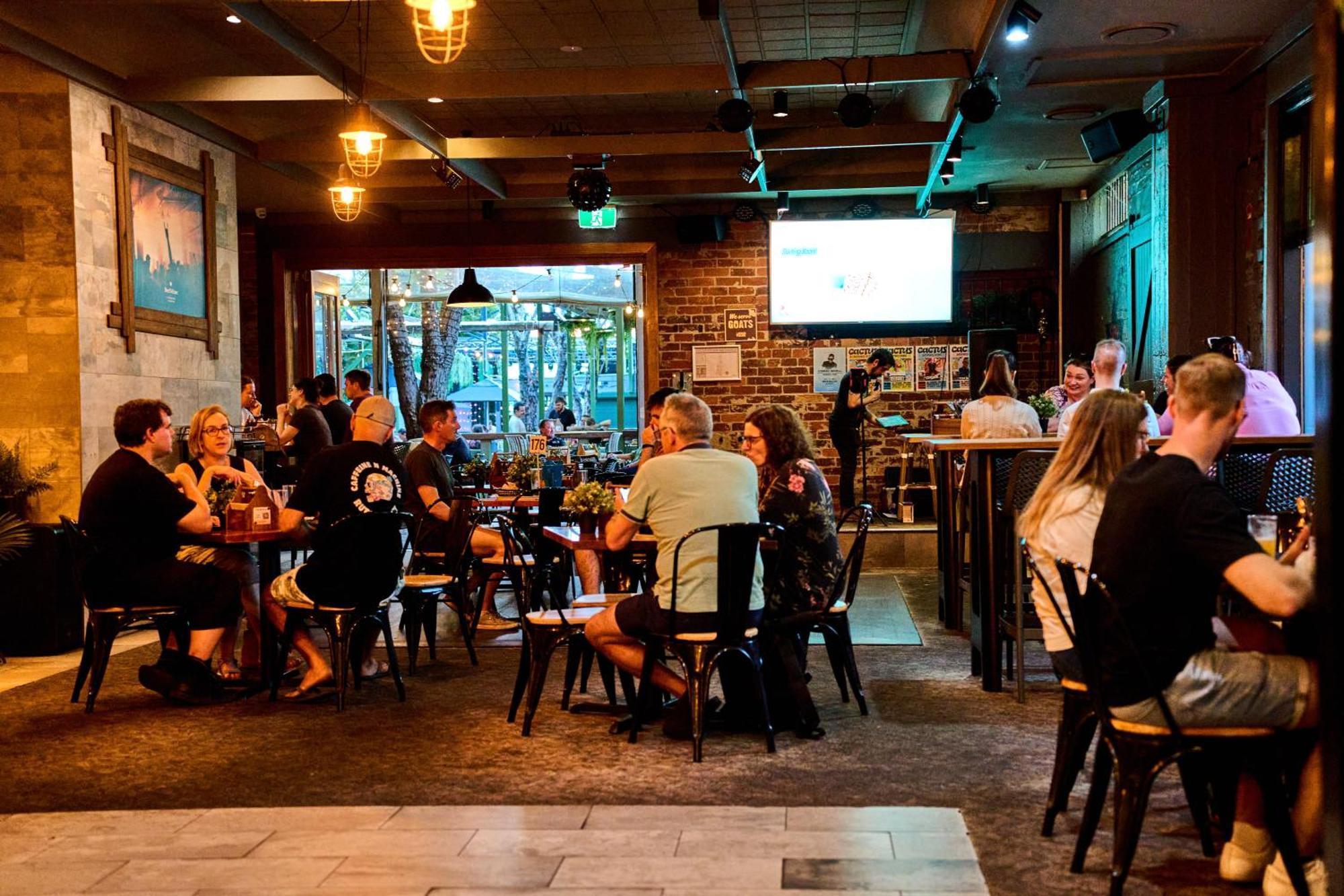 Beer Deluxe Albury Hotel Ngoại thất bức ảnh
