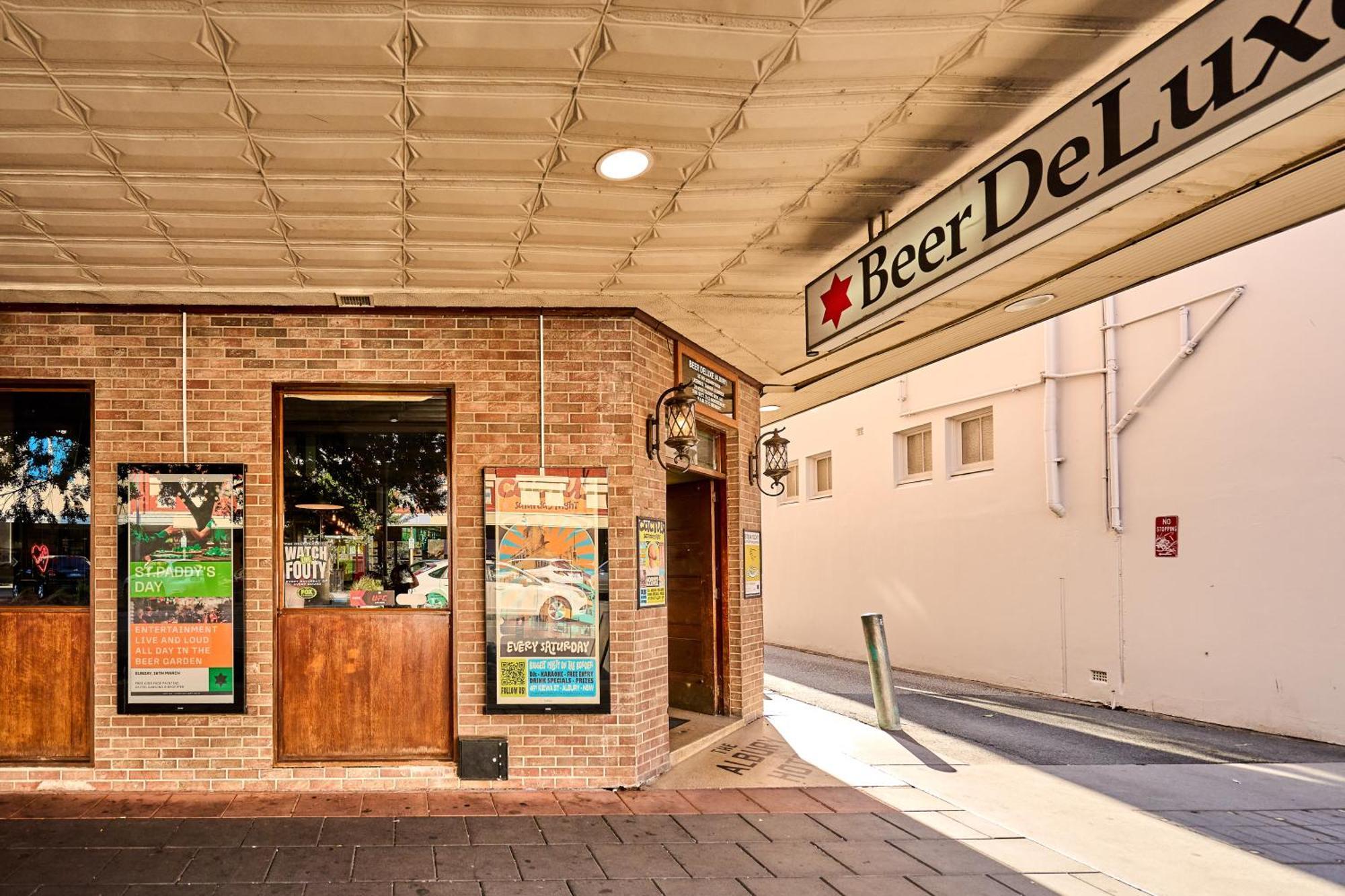 Beer Deluxe Albury Hotel Ngoại thất bức ảnh