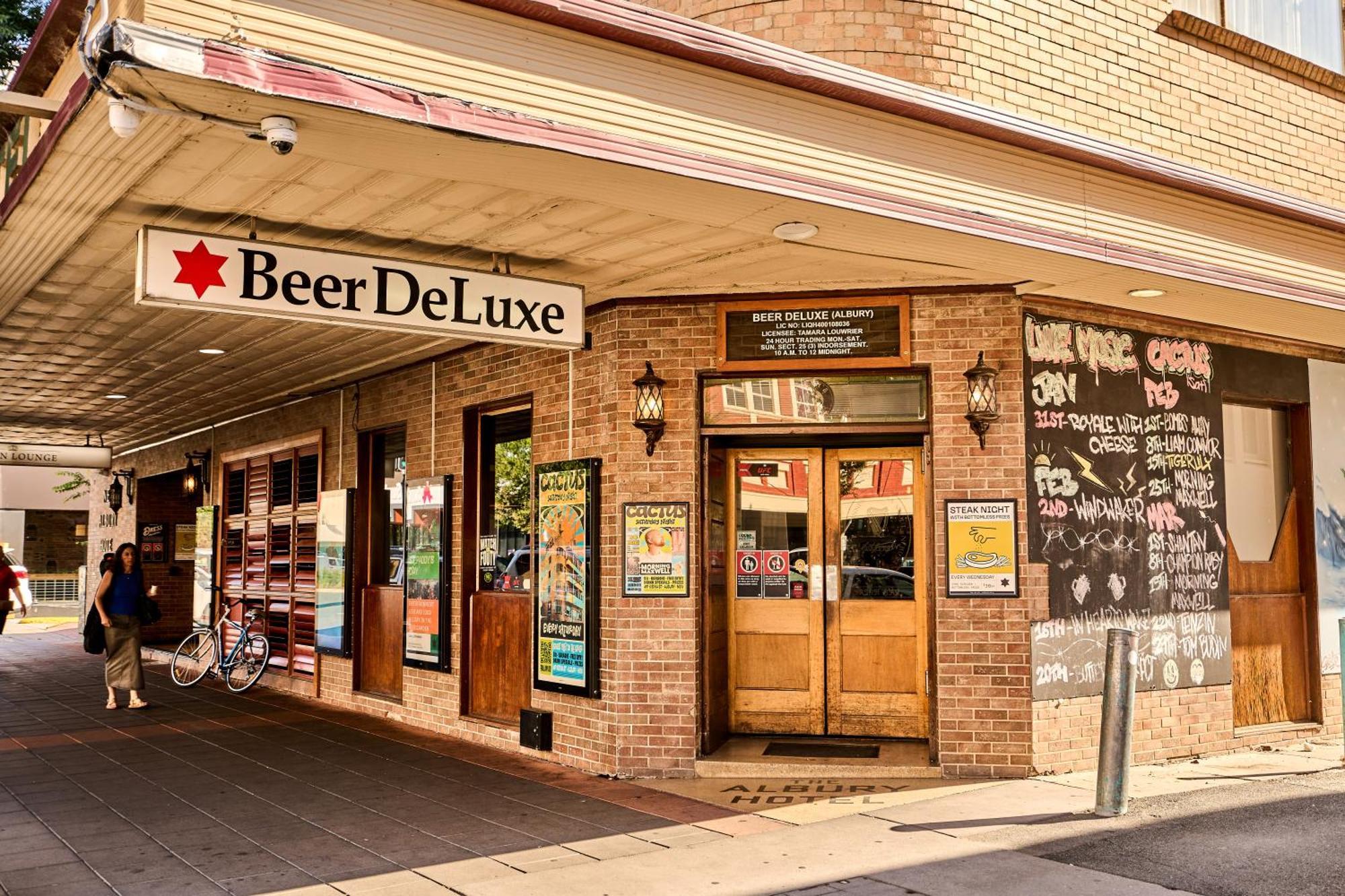Beer Deluxe Albury Hotel Ngoại thất bức ảnh